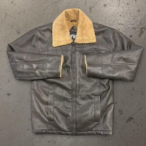 Vintage Womens Bomber Jacket SZ L